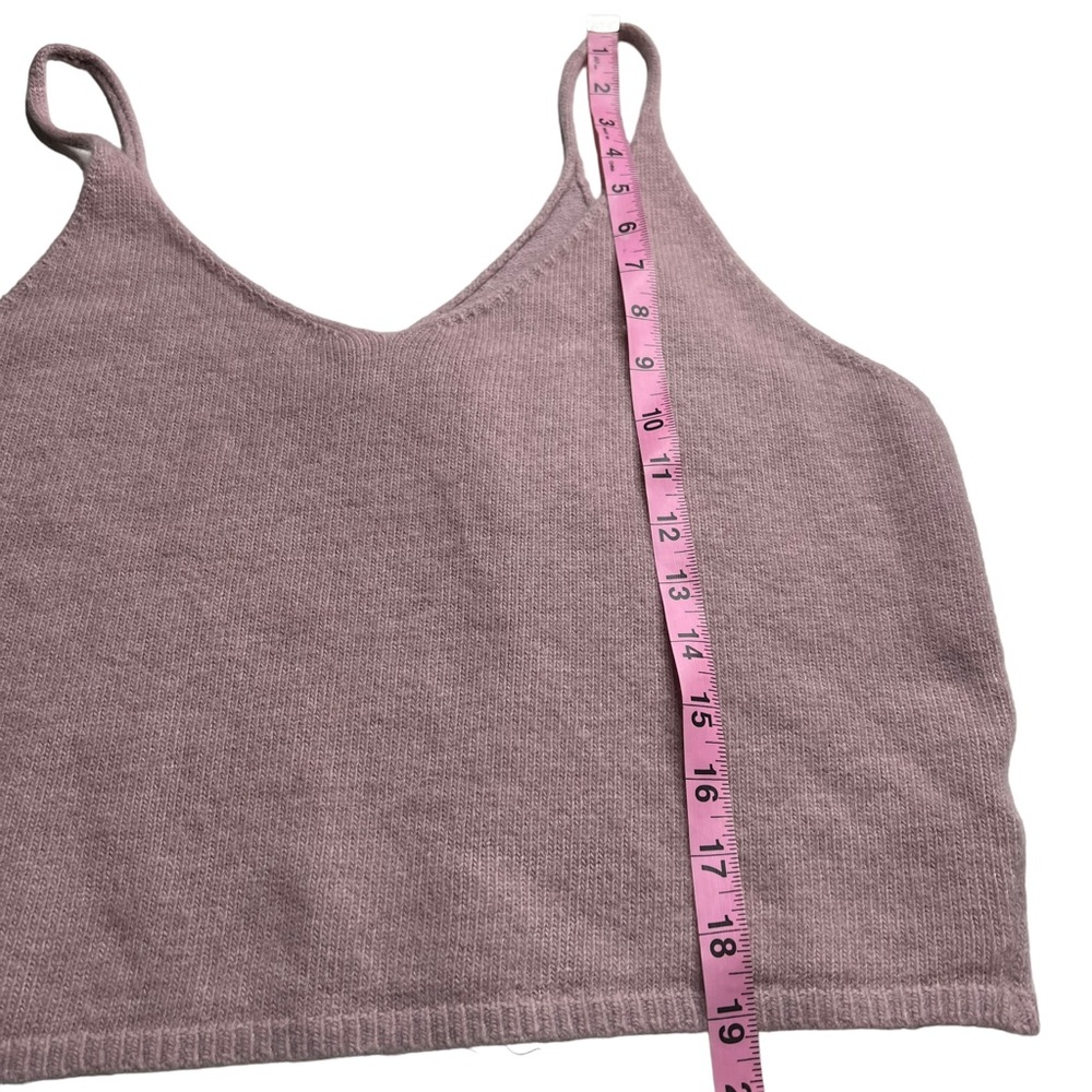 Code X Mode Angora Sweater Tank Top Large - Picture 9 of 9